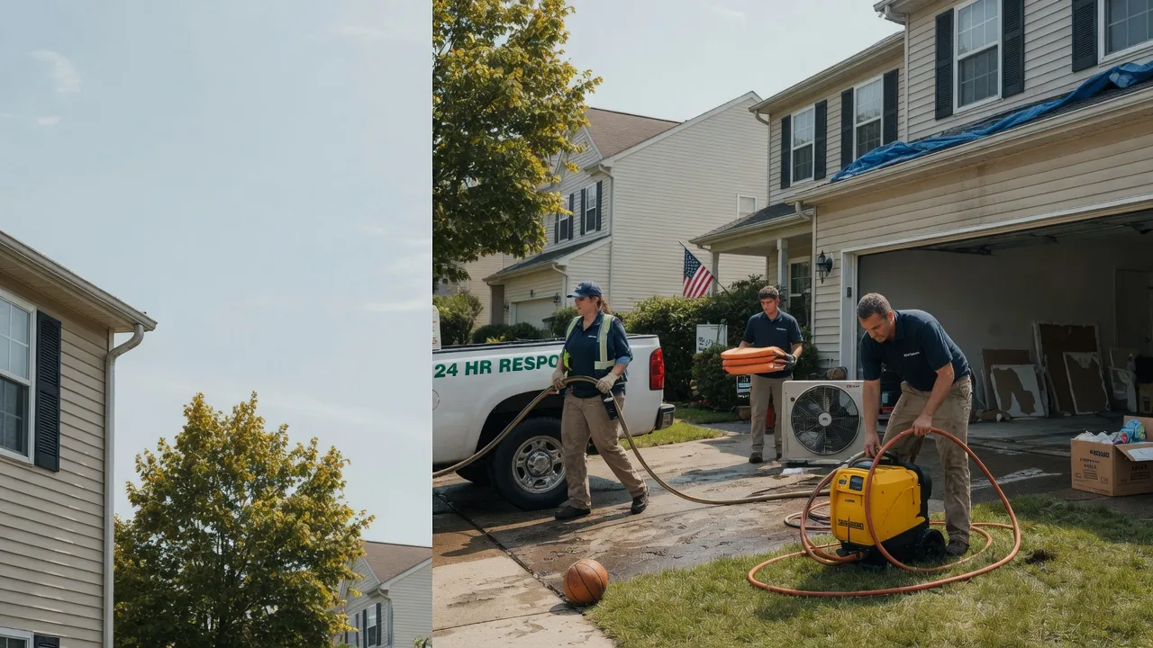 Emergency Water Damage Restoration in Connoquenessing, PA near me